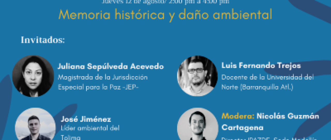 Segunda sesión de la Cátedra para la Paz y la Ciudadanía