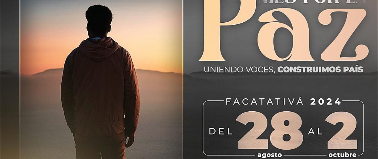 Se inauguró en Facatativá el Mes por la Paz 2024