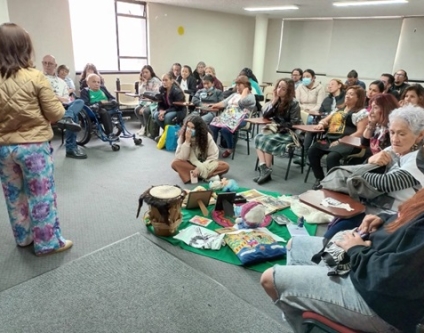 IPAZDE se integra al Costurero de las Verdades: un aporte de la USTA a las acciones de paz y desarrollo.
